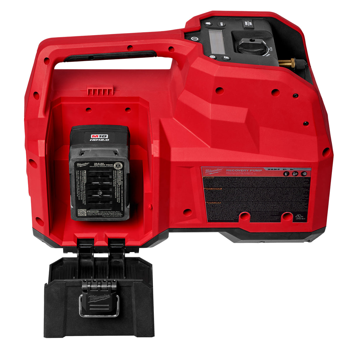 Milwaukee 2938-21 M18™ Brushless Refrigerant Recovery Machine