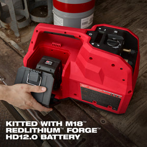 Milwaukee 2938-21 M18™ Brushless Refrigerant Recovery Machine