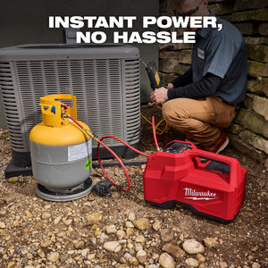 Milwaukee 2938-21 M18™ Brushless Refrigerant Recovery Machine