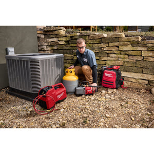 Milwaukee 2938-21 M18™ Brushless Refrigerant Recovery Machine