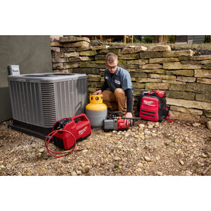 Milwaukee 2938-21 M18™ Brushless Refrigerant Recovery Machine