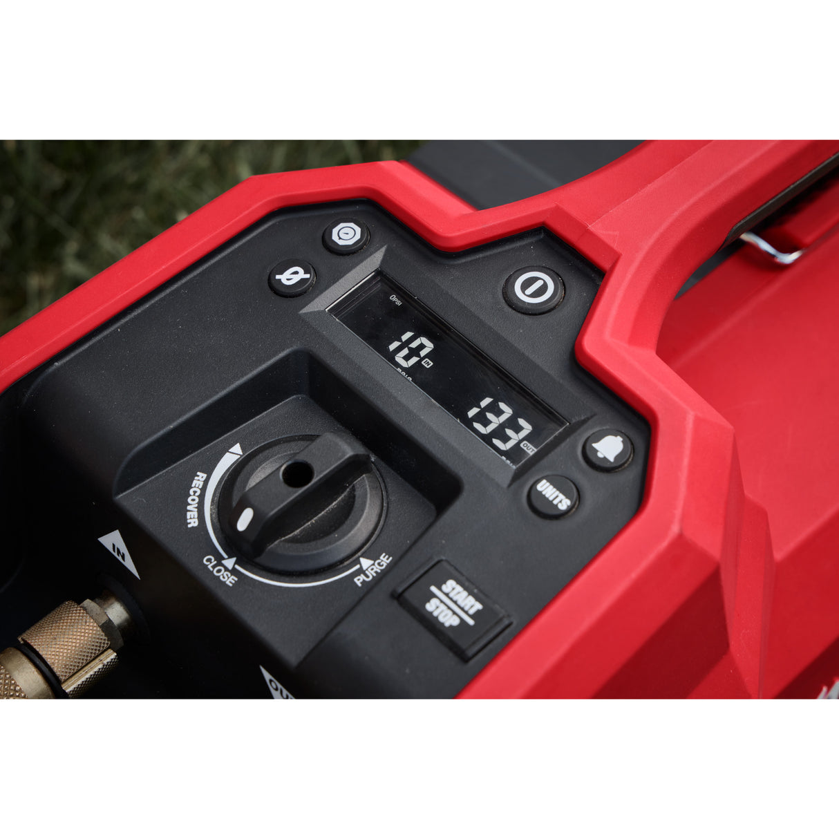 Milwaukee 2938-21 M18™ Brushless Refrigerant Recovery Machine