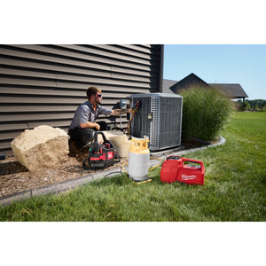 Milwaukee 2938-21 M18™ Brushless Refrigerant Recovery Machine