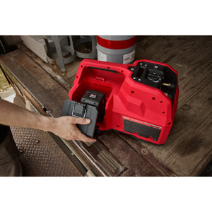 Milwaukee 2938-21 M18™ Brushless Refrigerant Recovery Machine