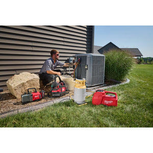 Milwaukee 2938-21 M18™ Brushless Refrigerant Recovery Machine