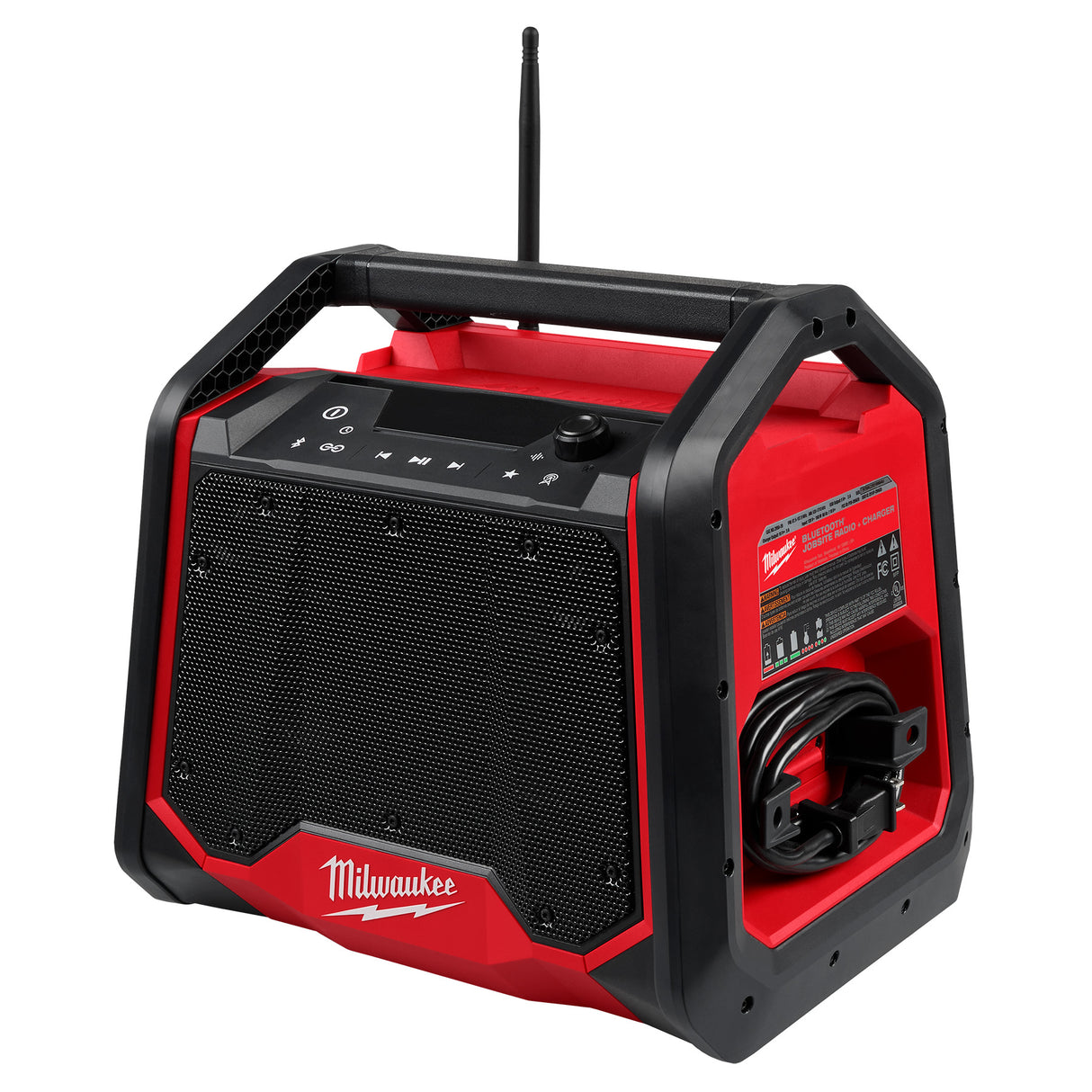 Milwaukee M18 BLUETOOTH® JOBSITE RADIO + CHARGER 2956-20
