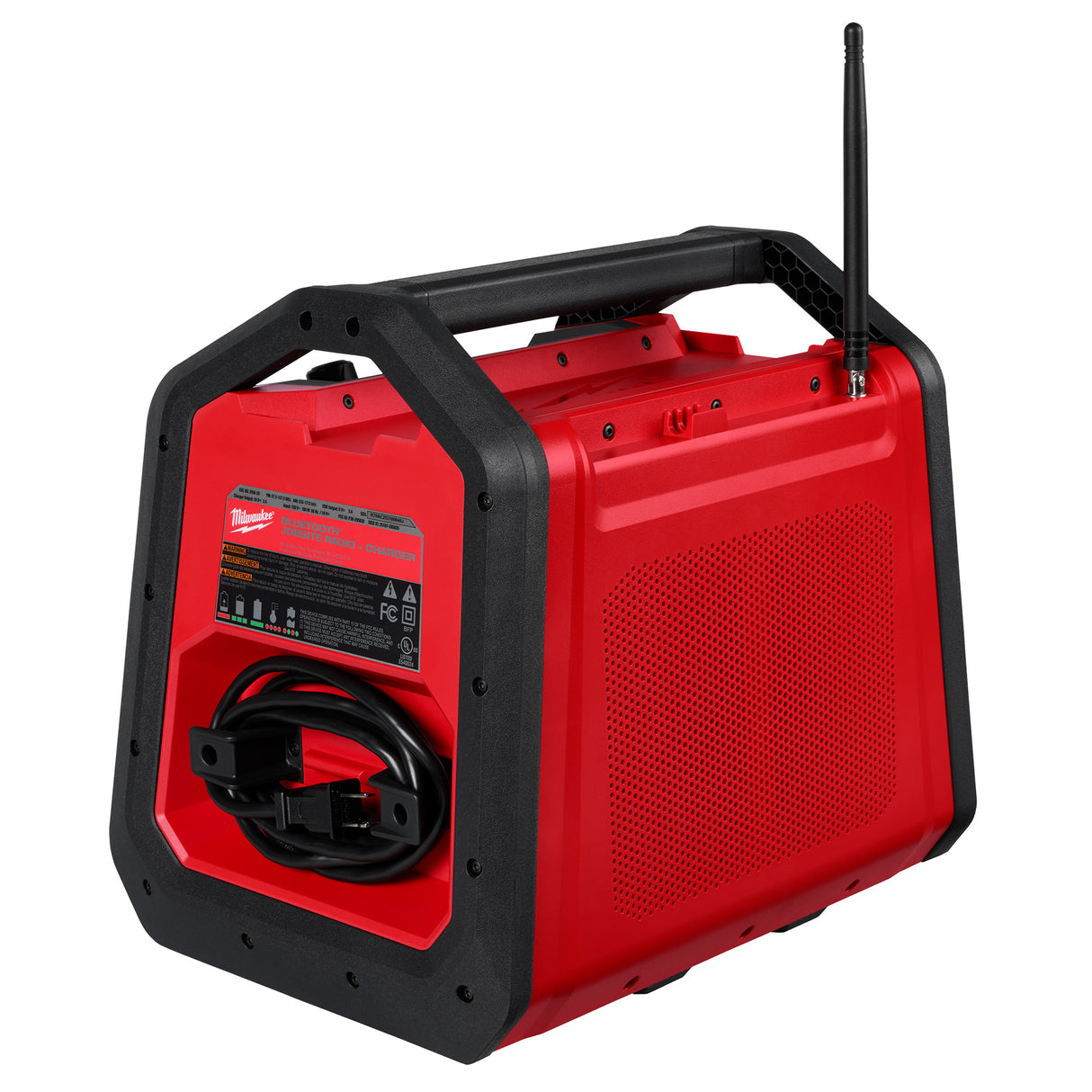 Milwaukee M18 BLUETOOTH® JOBSITE RADIO + CHARGER 2956-20