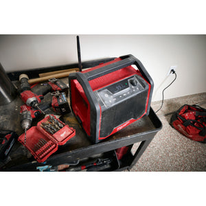 Milwaukee M18 BLUETOOTH® JOBSITE RADIO + CHARGER 2956-20