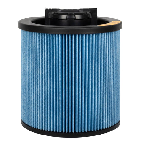 DEWALT DXVC6912 6 Gallon to 16 Gallon Cartridge Filter for High Efficiency Wet/Dry Vacuum