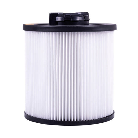 DEWALT DXVC6910 6 Gallon to 16 Gallon Cartridge Filter for Regular for Wet/Dry Vacuum