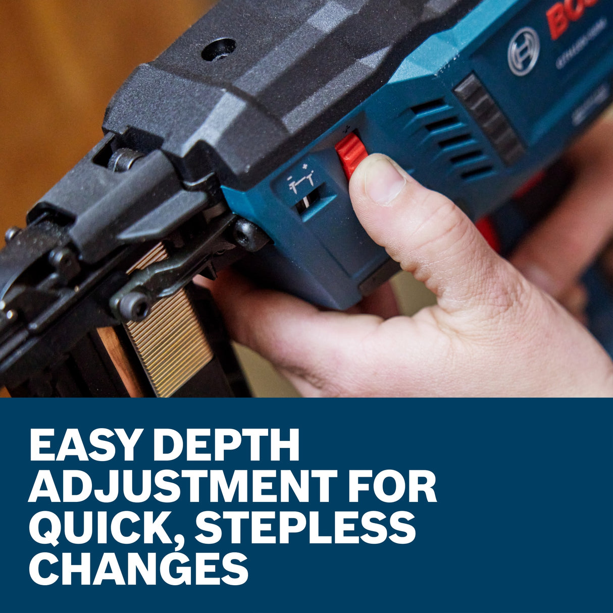 Bosch GTH18V-50MN 18V Brushless 16-Gauge 7/16 In. Medium Crown Stapler