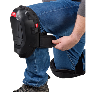 Milwaukee 48-73-6075 Stabilizer Knee Pad strap adjustment