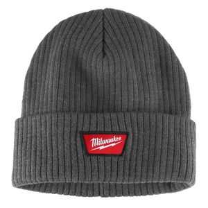 Milwaukee M750G Rib-Knit Cuffed Beanie | Gray
