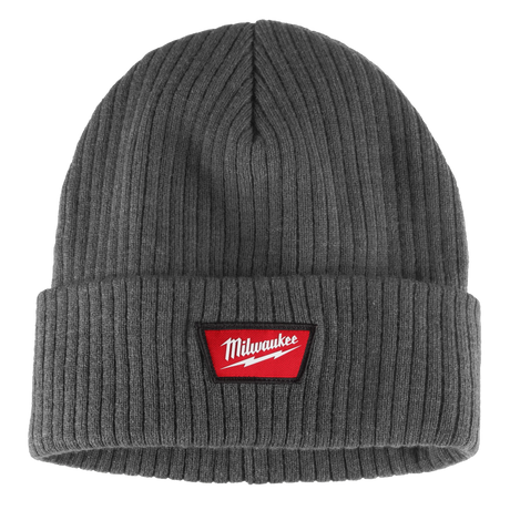 Milwaukee M750G Rib-Knit Cuffed Beanie | Gray