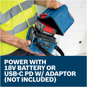 Bosch GPB18V-1CN 18V Jobsite Bluetooth® Speaker