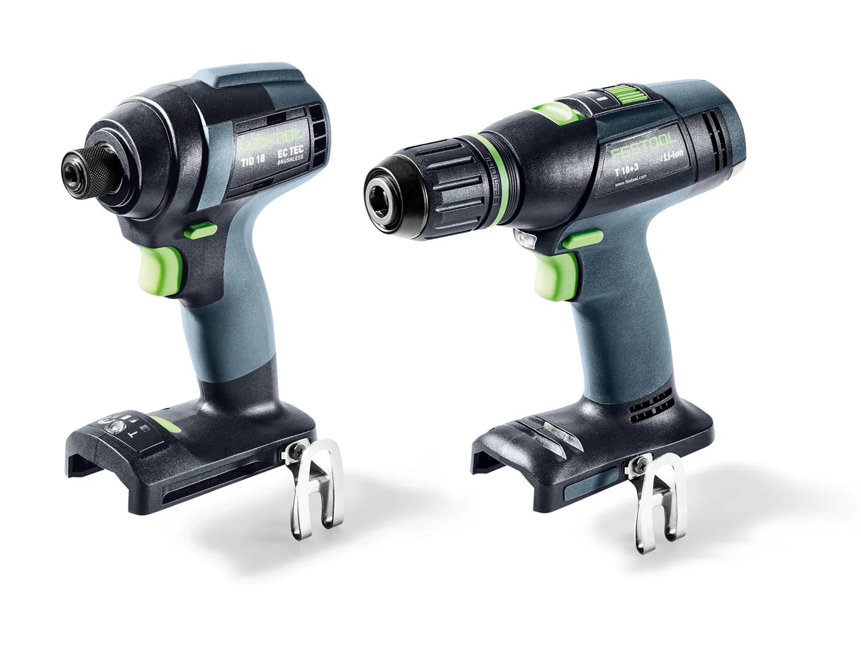 FESTOOL 578829 TID 18 Basic-Set T18 Impact Driver and Drill Set