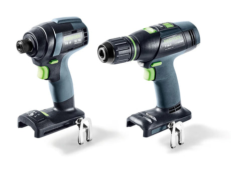 FESTOOL 578829 TID 18 Basic-Set T18 Impact Driver and Drill Set