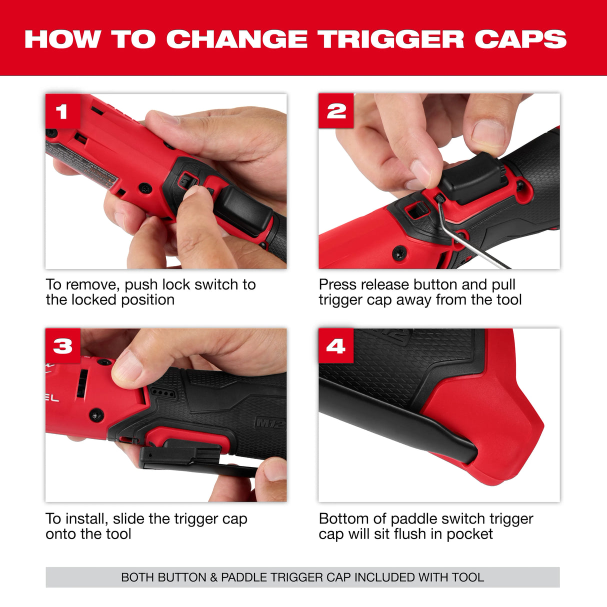 Milwaukee 3058-20 M12 FUEL™ 1/4" Extended Reach Ratchet