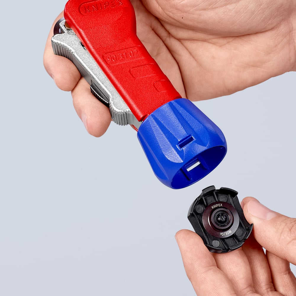 KNIPEX 90 31 02 SBA KNIPEX TubiX® Pipe cutters