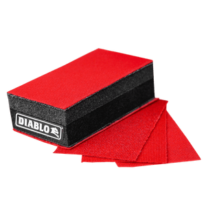 DIABLO DFB323DUOH01G 3-2/3" x 9" Reusable Hand Sanding Block