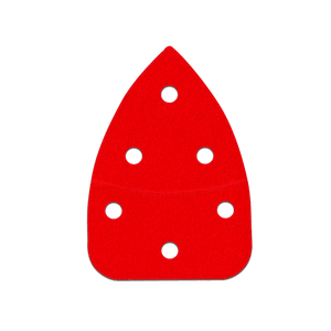 DIABLO DCTCAT220H05G 3-7/8" x 5-1/2" 220-Grit Hook & Lock™ CAT/Mouse Detail Sanding Sheets (5-pk)