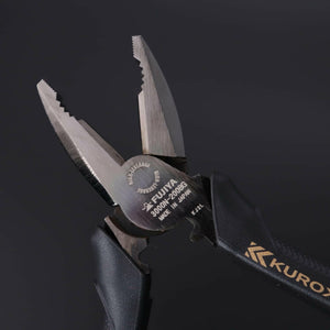 Fujiya Kurokin 3000N-225BG Eccentric Power Pliers