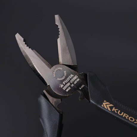 Fujiya Kurokin 3000N-200BG Eccentric Power Pliers