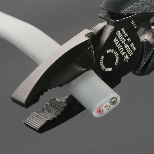 Fujiya Kurokin 3000N-200BG Eccentric Power Pliers