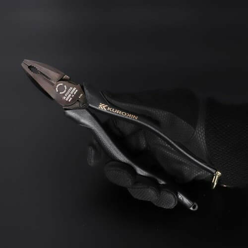 Fujiya Kurokin 3000N-225BG Eccentric Power Pliers