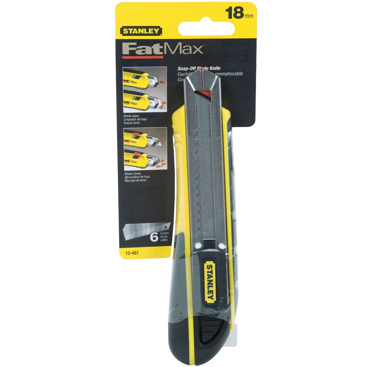 STANLEY® FATMAX® 18mm Cartridge Snap-Off Knife