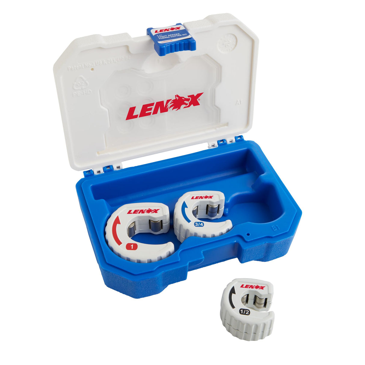 LENOX 3 pc Tight Space Tubing Cutters Kit