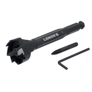 LENOX 1787515 1-3/8" Bi-Metal Self-Feed Wood Drill Bits