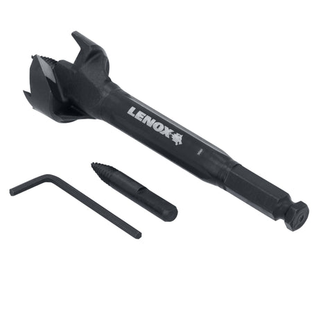 LENOX 1787564 2-1/8" Bi-Metal Self-Feed Wood Drill Bits