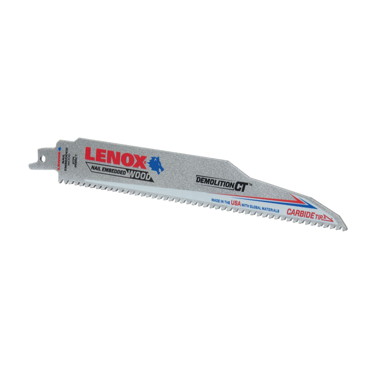 LENOX 1832143 Demolition CT™ 9" Reciprocating Saw Blades 6TPI 1/PK