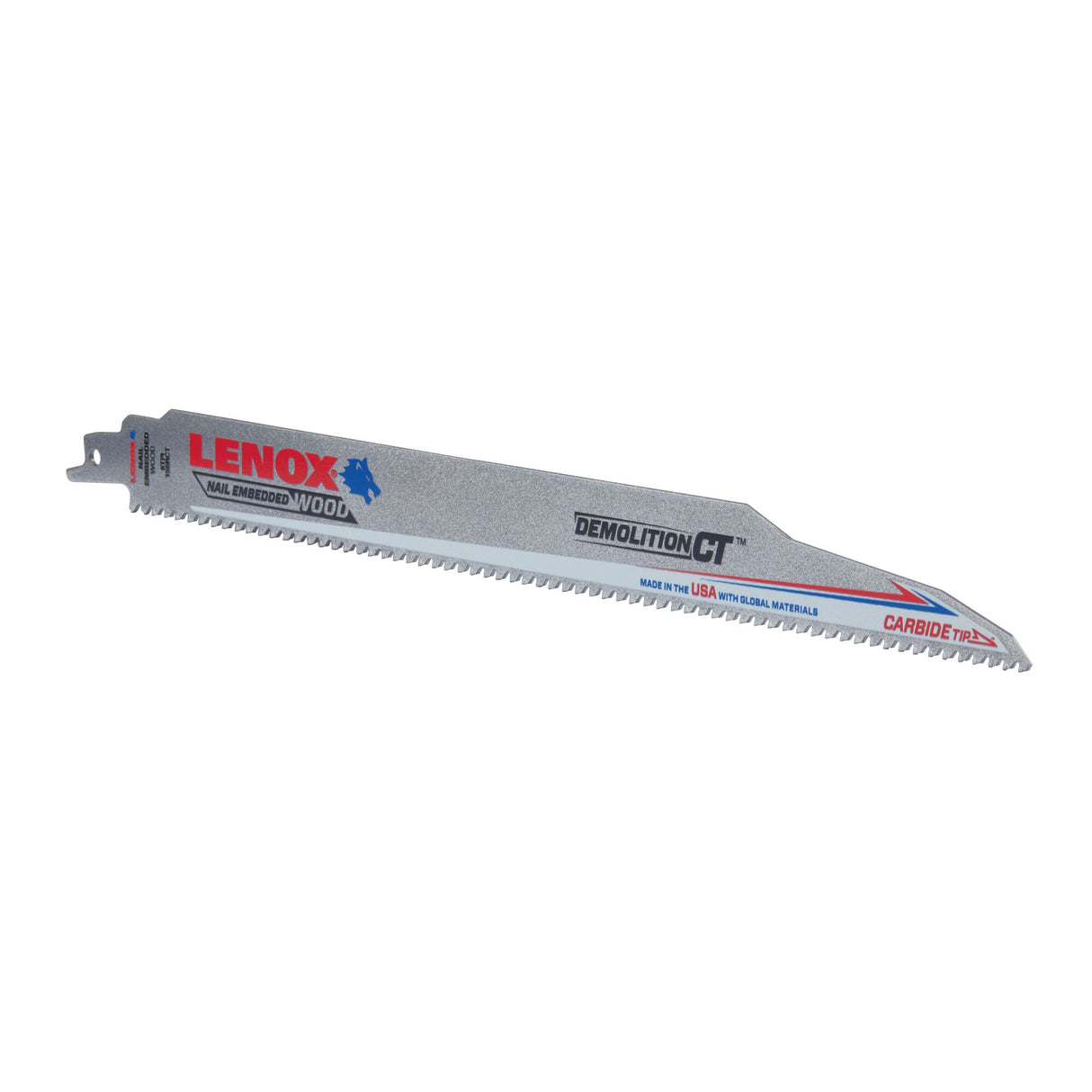LENOX 1832146 Demolition CT™ 12" Reciprocating Saw Blades 6TPI 1/PK