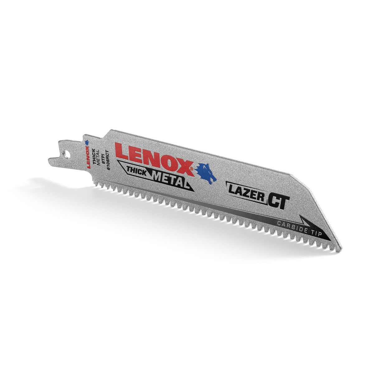 LENOX 2014220 Lazer CT™ Carbide Tipped 6" Reciprocating Saw Blades 8TPI 1/PK