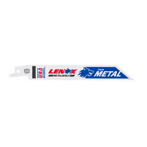 LENOX 20568624R METALWOLF™ WAVE EDGE™ 6" Reciprocating Saw Blades 24 TPI - 5/PK