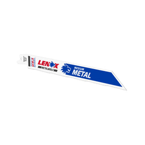 LENOX 20578818R METALWOLF™ WAVE EDGE™ 8" Reciprocating Saw Blades 18 TPI - 5/PK