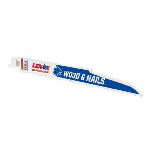 LENOX 20582956R LUMBERWOLF™ 9"Reciprocating Saw Blades 6 TPI -  5/PK