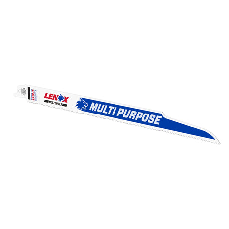 LENOX 20583110R MULTIWOLF™ WAVE EDGE™ 12" Reciprocating Saw Blades 10/14 TPI - 5/PK