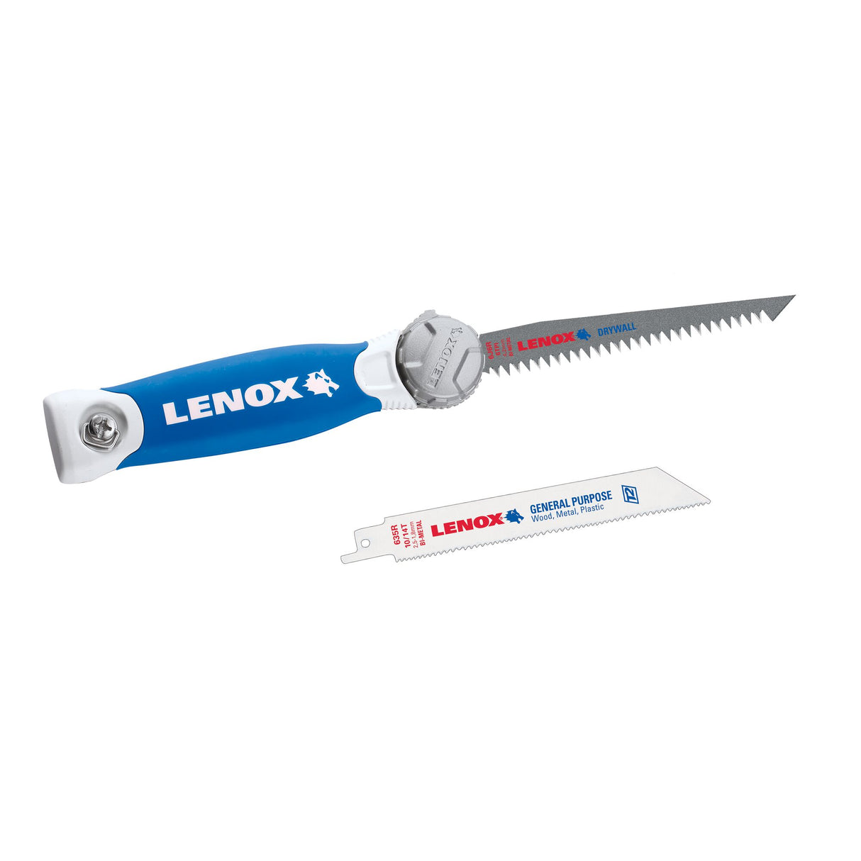 LENOX Folding Jab Saw with 2 Blades