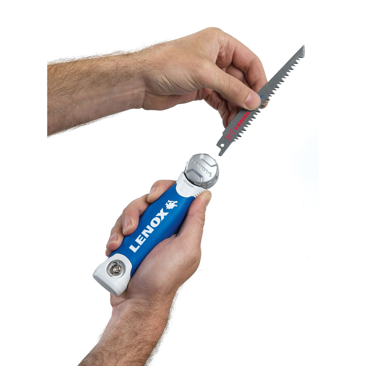 LENOX Folding Jab Saw with 2 Blades