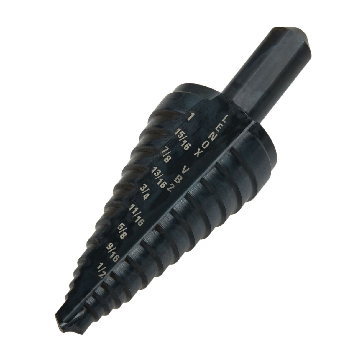 LENOX 30882VB2 0.38 in Vari Bit Step Drill Bit - 1/2"-1"
