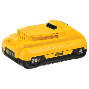 DEWALT DCB240 20V MAX* 4Ah Battery