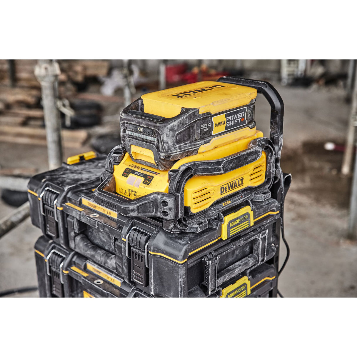 DEWALT DCBPSC0550 POWERSHIFT™ 550W Charger