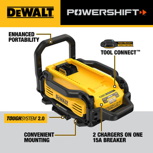 DEWALT DCBPSC0550 POWERSHIFT™ 550W Charger
