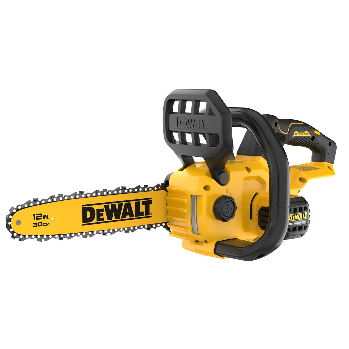 DEWALT DCCS621B 20V MAX* Compact 12 in. Brushless Cordless Chainsaw (Tool Only)