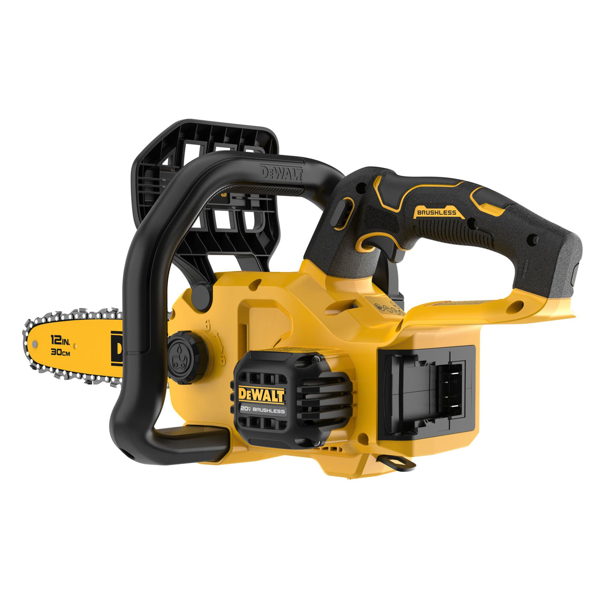 DEWALT DCCS621B 20V MAX* Compact 12 in. Brushless Cordless Chainsaw (Tool Only)