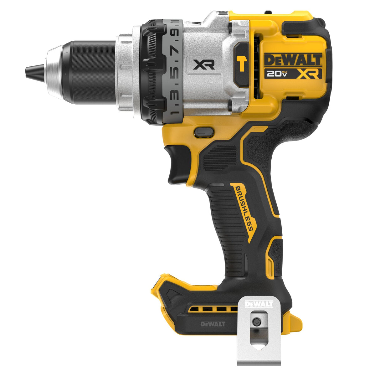 DEWALT DCD1007B 20V MAX* XR® Brushless Cordless 1/2 in. 3-Speed Hammer Drill (Tool Only)