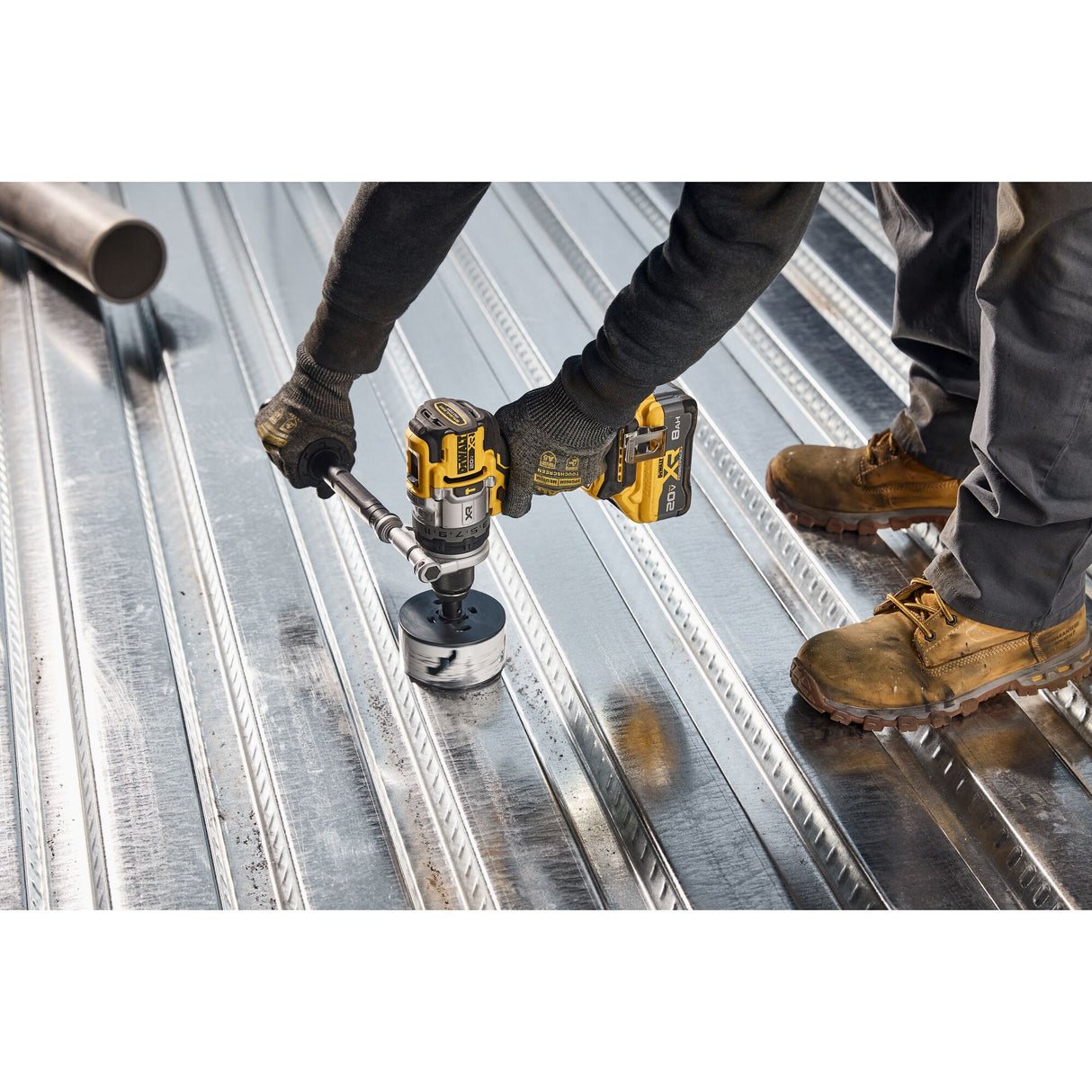 DEWALT DCD1007B 20V MAX* XR® Brushless Cordless 1/2 in. 3-Speed Hammer Drill (Tool Only)